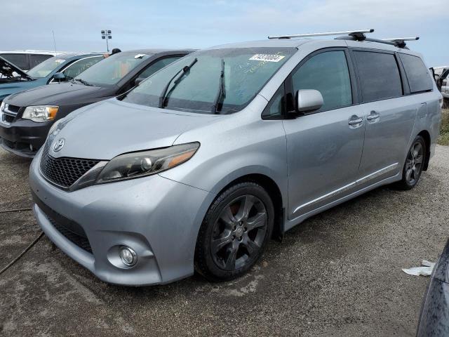 toyota sienna se 2016 5tdxk3dc6gs725883