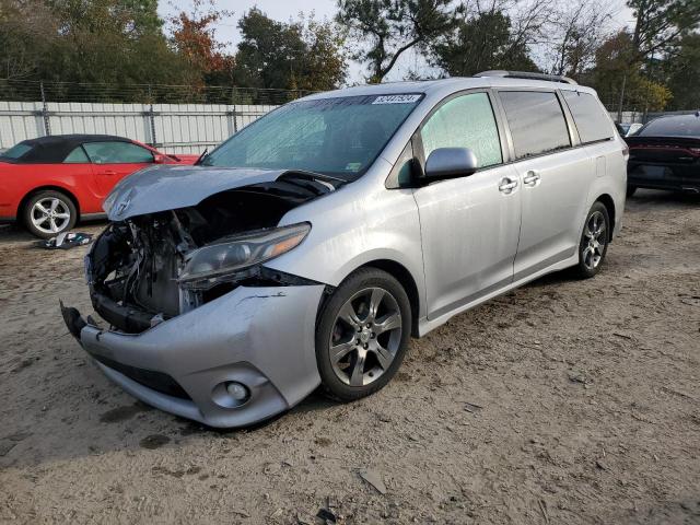 toyota sienna se 2016 5tdxk3dc6gs736852