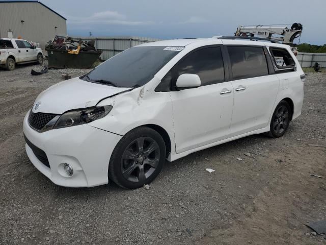 toyota sienna se 2016 5tdxk3dc6gs763744