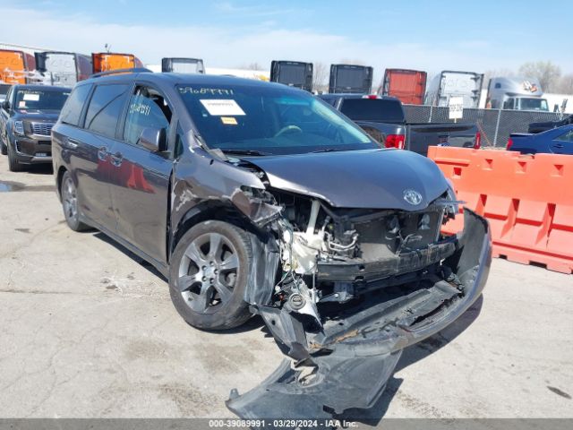 toyota sienna 2011 5tdxk3dc7bs075776