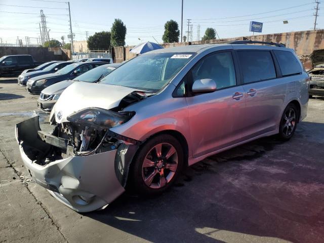 toyota sienna spo 2011 5tdxk3dc7bs099933