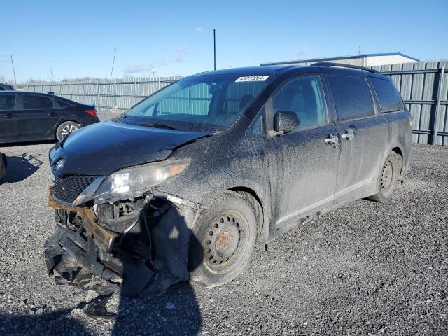 toyota sienna 2013 5tdxk3dc7ds361310