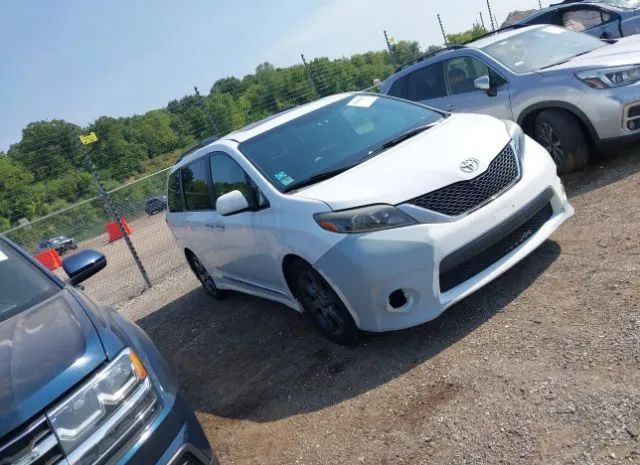 toyota sienna 2015 5tdxk3dc7fs564037