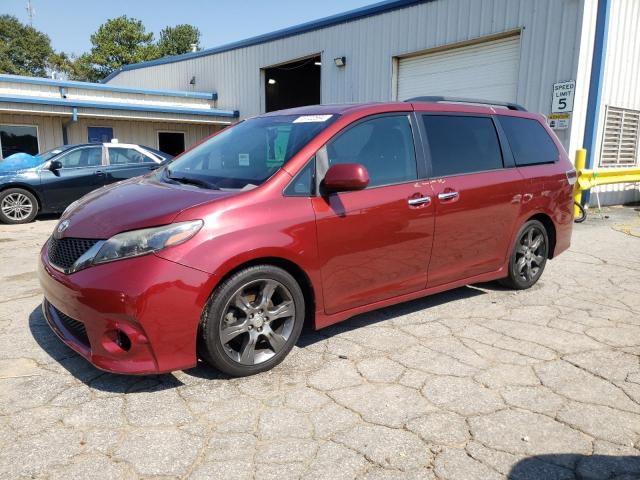 toyota sienna spo 2015 5tdxk3dc7fs591688