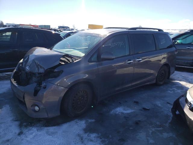 toyota sienna spo 2015 5tdxk3dc7fs652988