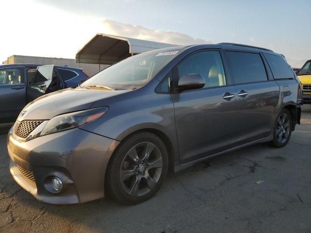 toyota sienna 2015 5tdxk3dc7fs687854