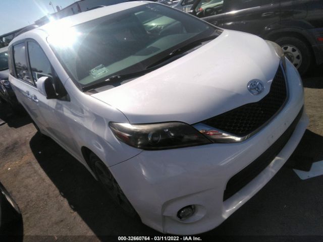 toyota sienna 2016 5tdxk3dc7gs707618