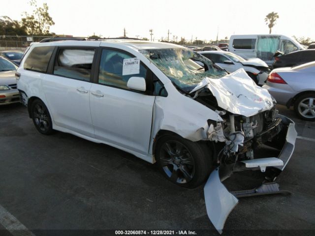 toyota sienna 2016 5tdxk3dc7gs725925