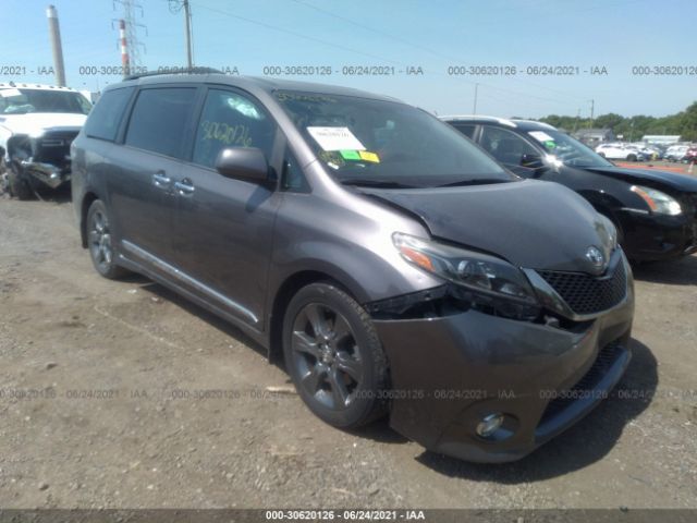 toyota sienna 2016 5tdxk3dc7gs752901