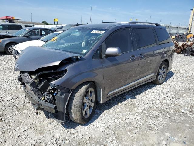 toyota sienna spo 2011 5tdxk3dc8bs039725