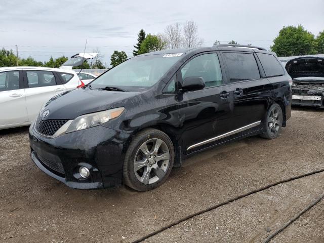 toyota sienna spo 2011 5tdxk3dc8bs056797