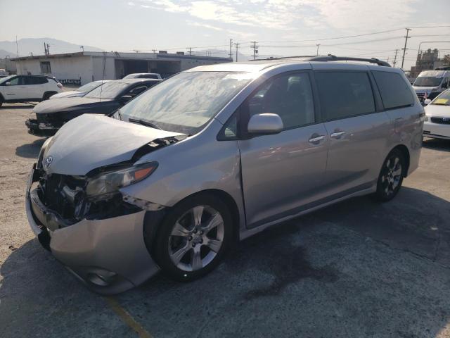 toyota sienna spo 2013 5tdxk3dc8ds316327