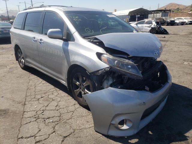 toyota sienna spo 2015 5tdxk3dc8fs529751