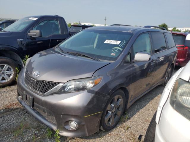 toyota sienna spo 2011 5tdxk3dc9bs162448