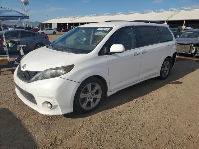 toyota sienna spo 2013 5tdxk3dc9ds375497