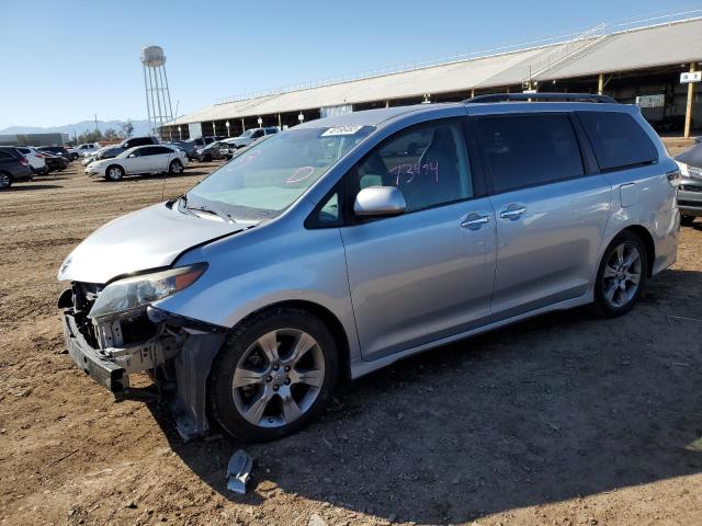 toyota sienna spo 2013 5tdxk3dc9ds378528