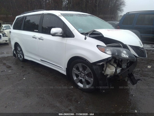 toyota sienna 2014 5tdxk3dc9es426191