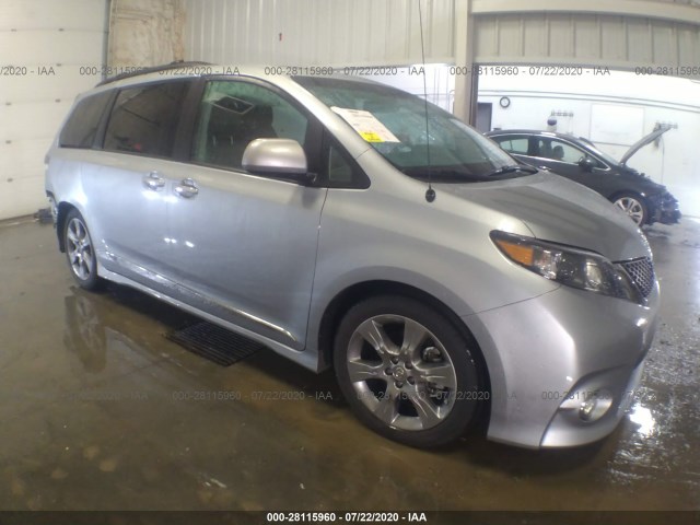 toyota sienna 2014 5tdxk3dc9es434551