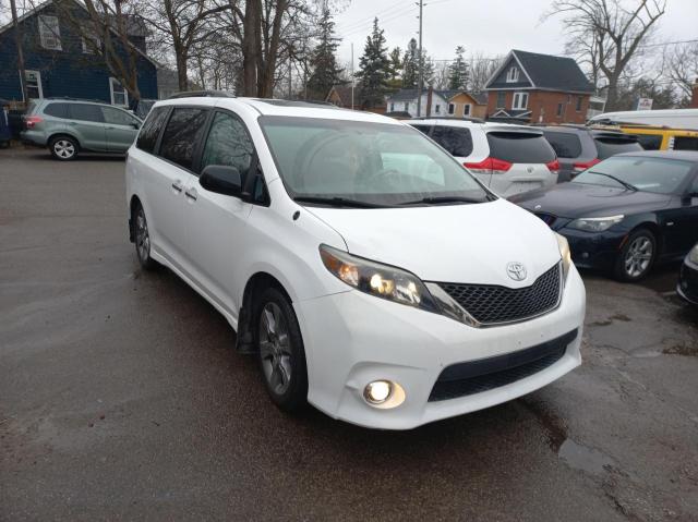 toyota sienna 2014 5tdxk3dc9es502539