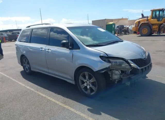 toyota sienna 2015 5tdxk3dc9fs549295