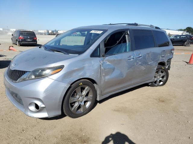 toyota sienna spo 2015 5tdxk3dc9fs556327