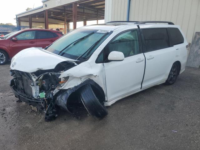 toyota sienna spo 2015 5tdxk3dc9fs570342