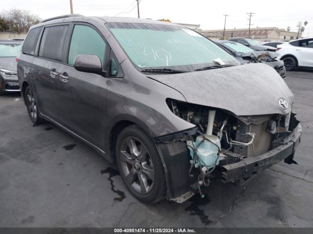 toyota sienna 2015 5tdxk3dc9fs652216