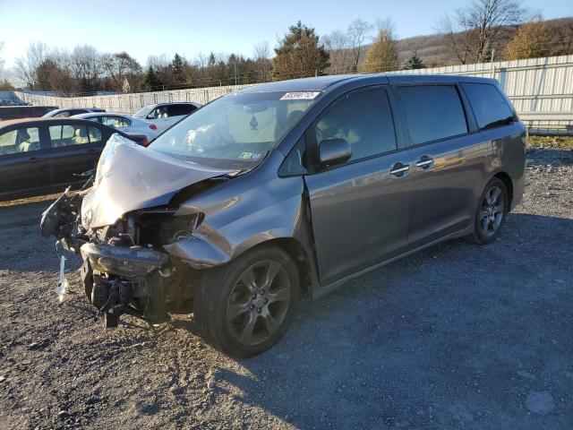 toyota sienna spo 2015 5tdxk3dc9fs659733