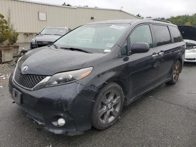 toyota sienna spo 2015 5tdxk3dc9fs664477