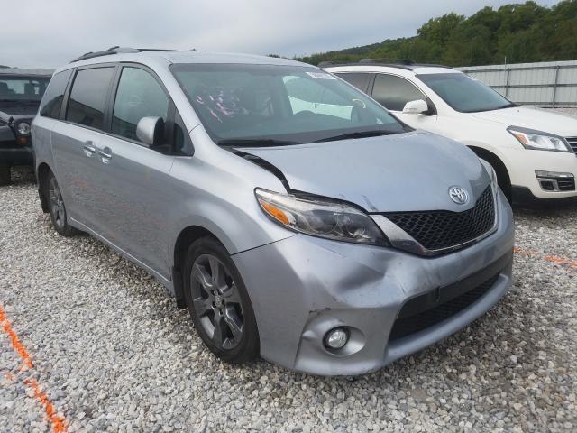 toyota sienna se 2016 5tdxk3dc9gs740314