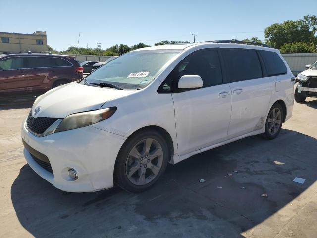 toyota sienna 2012 5tdxk3dcxcs206328