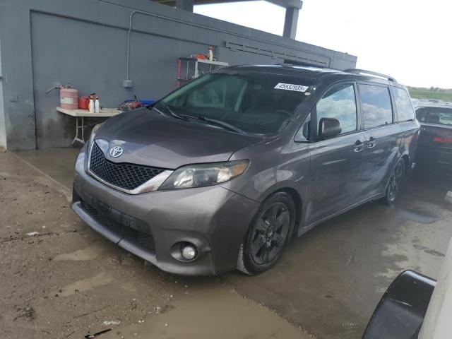 toyota sienna spo 2012 5tdxk3dcxcs229804