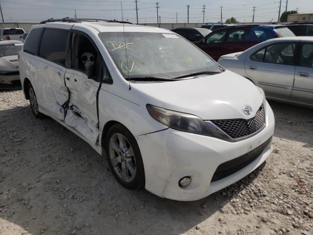 toyota sienna spo 2012 5tdxk3dcxcs258624