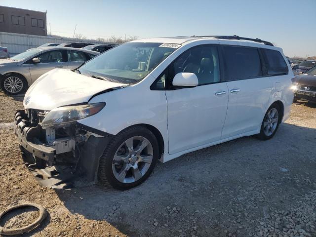 toyota sienna spo 2013 5tdxk3dcxds348440