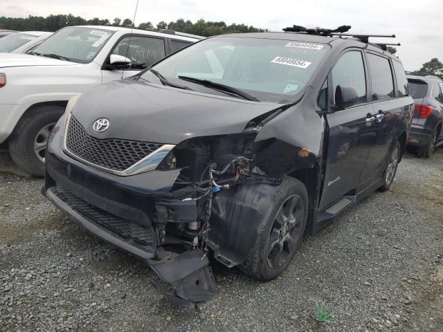 toyota sienna spo 2013 5tdxk3dcxds371071