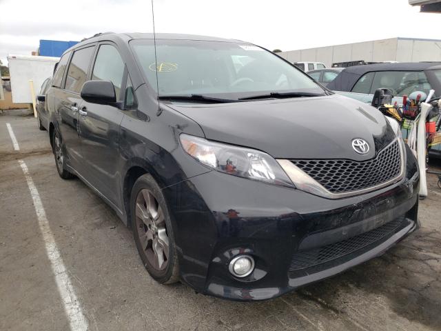 toyota sienna spo 2013 5tdxk3dcxds386993