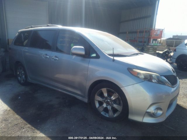 toyota sienna 2013 5tdxk3dcxds388758