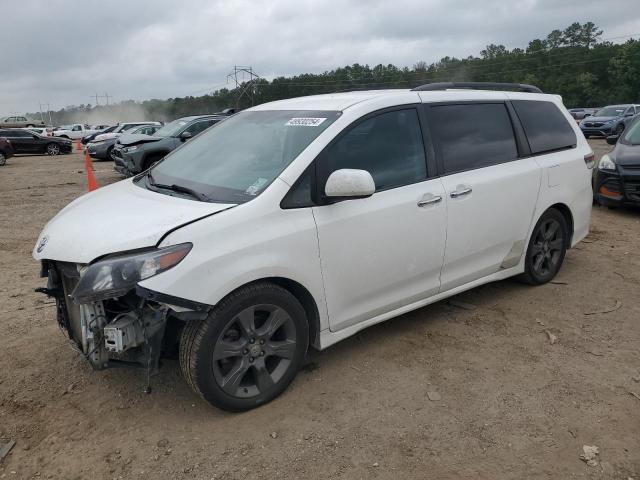 toyota sienna 2013 5tdxk3dcxds395483