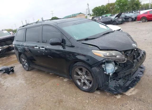 toyota sienna 2015 5tdxk3dcxfs603381