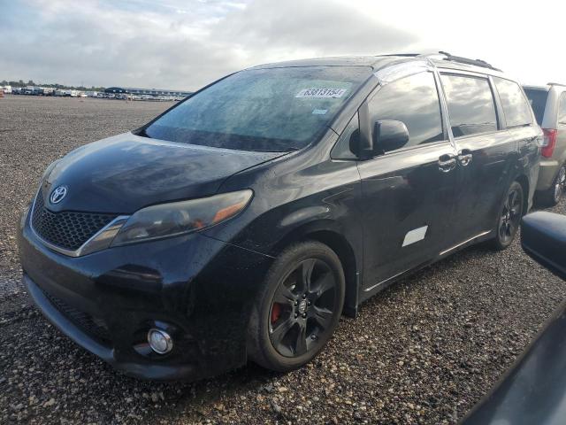 toyota sienna spo 2015 5tdxk3dcxfs666206