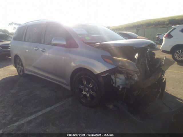 toyota sienna 2015 5tdxk3dcxfs677934