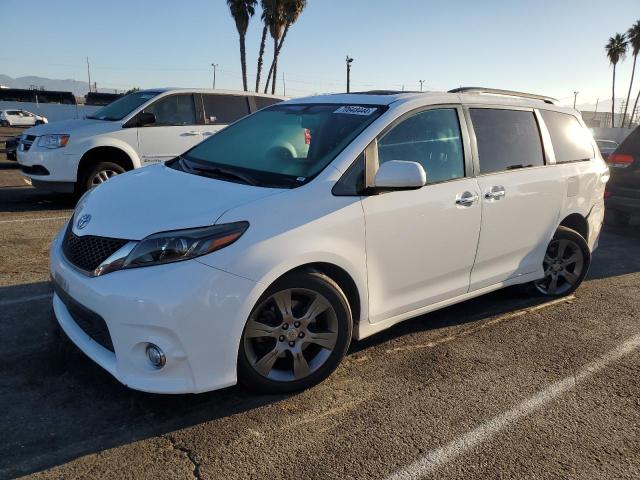 toyota sienna se 2016 5tdxk3dcxgs764461