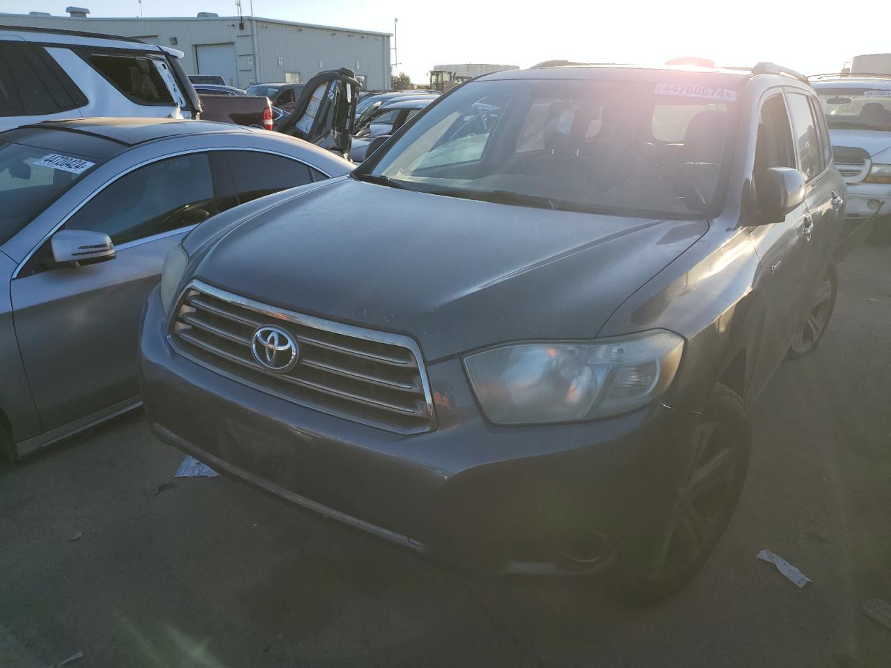 toyota highlander 2010 5tdxk3eh2as001688