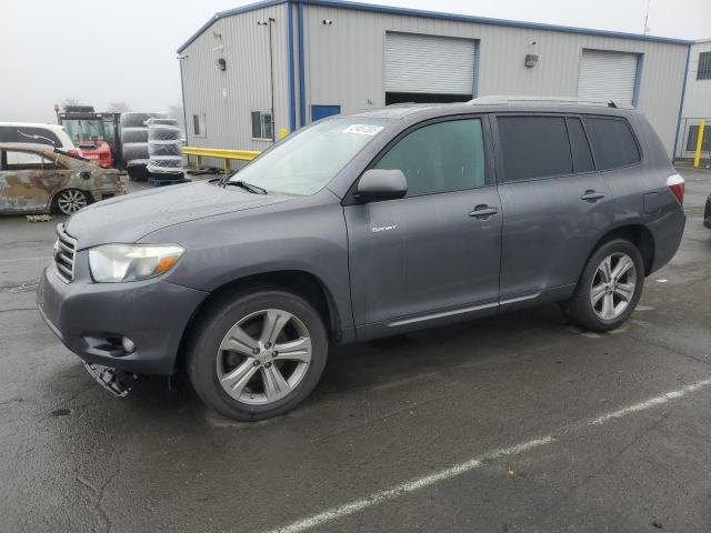 toyota highlander 2010 5tdxk3eh3as004888