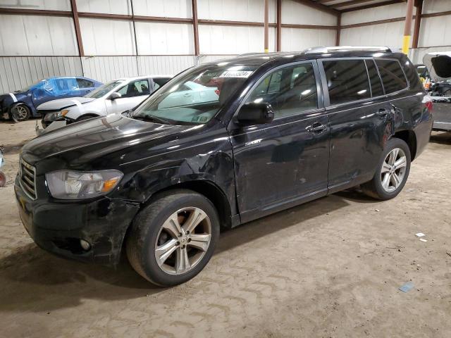 toyota highlander 2010 5tdxk3eh5as003919