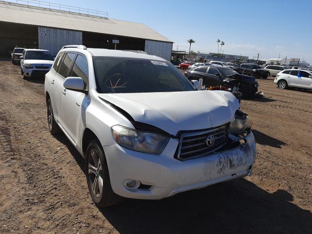 toyota highlander 2010 5tdxk3eh8as003705