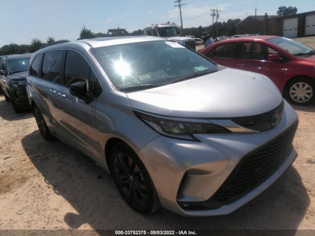 toyota sienna 2021 5tdxrkec0ms035594