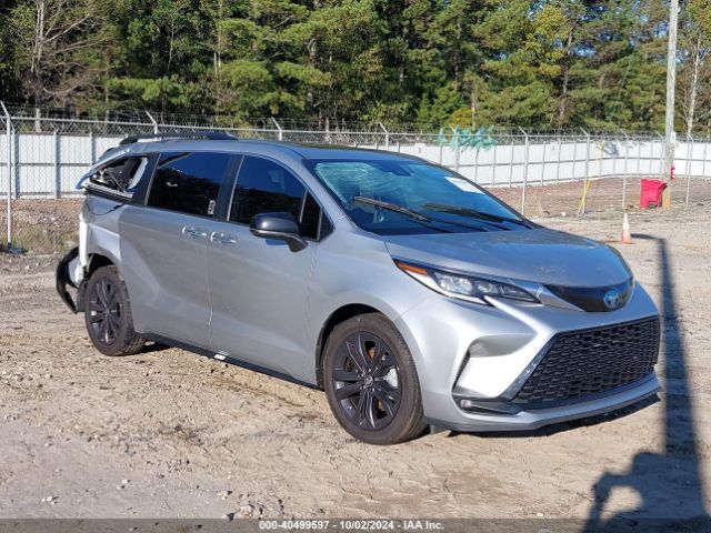 toyota sienna 2022 5tdxrkec0ns109176