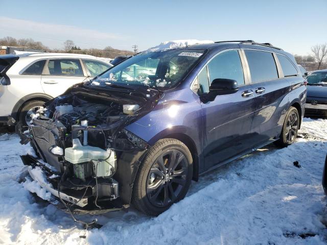 toyota sienna xse 2024 5tdxrkec2rs187433