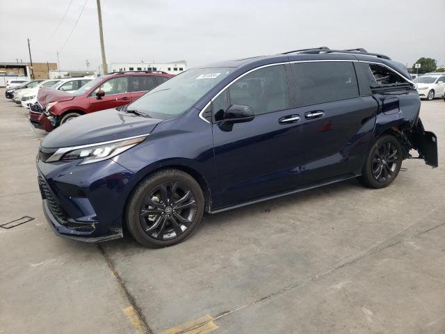 toyota sienna xse 2023 5tdxrkec4ps170467